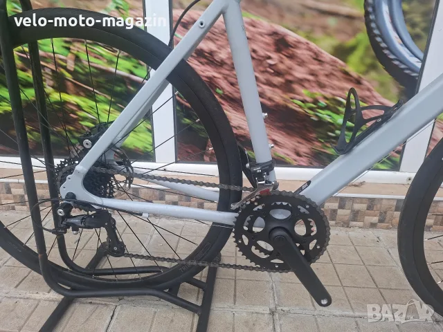  Продавам шосеен велосипед за велотуризъм Triban RC 120 Disc, снимка 8 - Велосипеди - 55325407