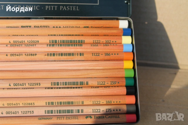 Комплект моливи''Faber Castell'', снимка 5 - Ученически пособия, канцеларски материали - 54608846