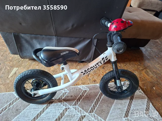 Детско колело SCOTT 10" – баланс колело, снимка 2 - Велосипеди - 55662601