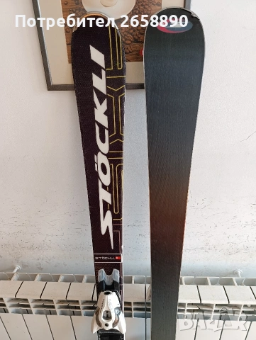 ски Stockli axis pro 165см., снимка 2 - Зимни спортове - 54824166
