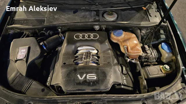 Ауди А6 Ц5 2.4 бензин/газ 165к.с., снимка 12 - Автомобили и джипове - 55365406