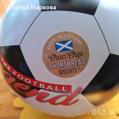 Метална кутия с бисквити от Шотландия, снимка 3 - Кутии за храна - 55610616