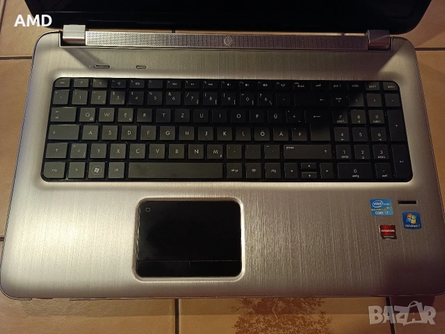 Hp Pavilion dv7 17.3 инча intel Core i7, снимка 7 - Лаптопи за работа - 54267497