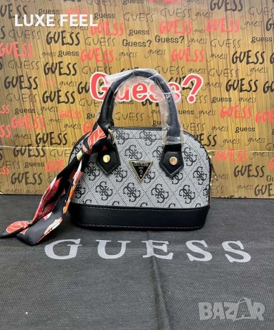 Guess 🔥Дамски Чанти , снимка 7 - Чанти - 54509301