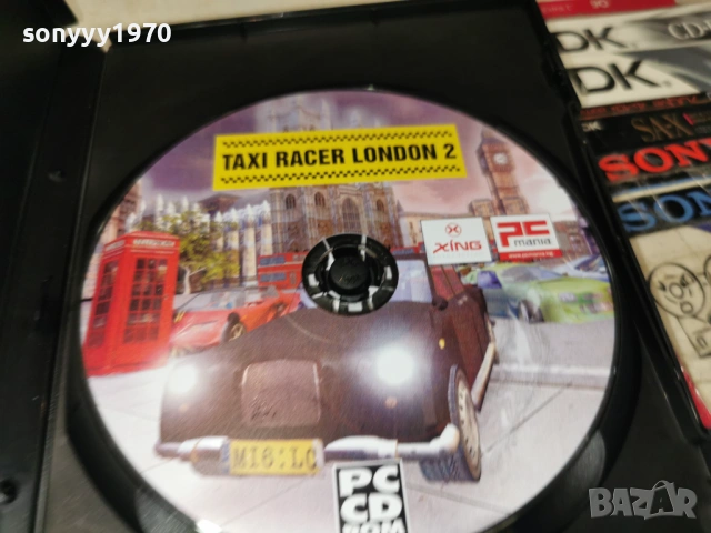 TAXI RACER LONDON 2 PC 2105261850H1E3R, снимка 10 - Игри за PC - 54633190