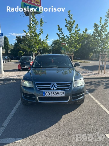 VW Touareg 3.2 газ/бенз