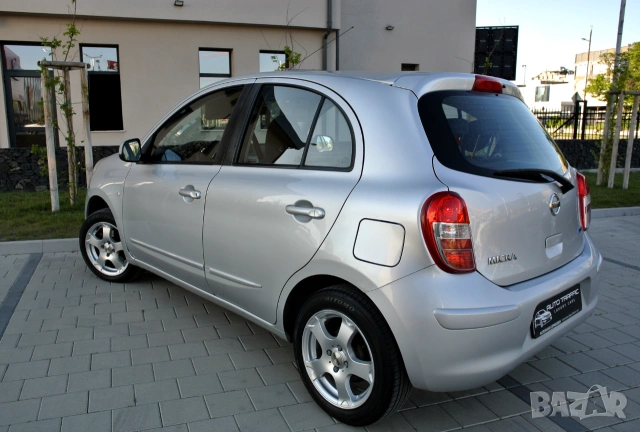 Nissan Micra 1.2i* Pure Drive* Климатроник* Евро 5B * Ful, снимка 3 - Автомобили и джипове - 54997707