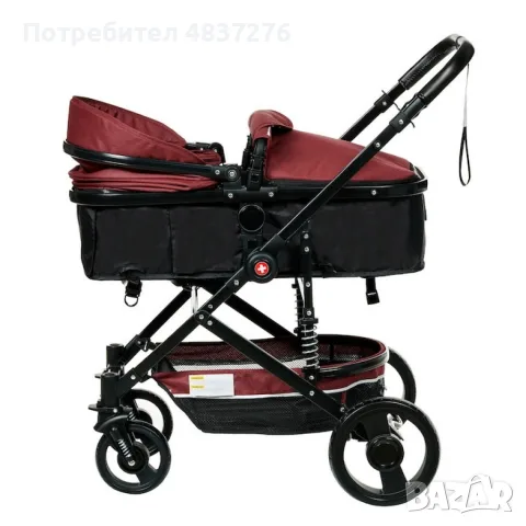 Детска количка 2 в 1, снимка 15 - Детски колички - 55502254