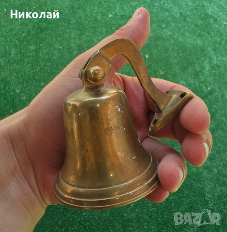 Камбана за врата, снимка 4 - Антикварни и старинни предмети - 55062238