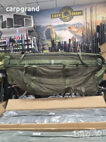 Плаващ карп сак-теглилка NGT F1 Flotation, снимка 10 - Такъми - 54052163