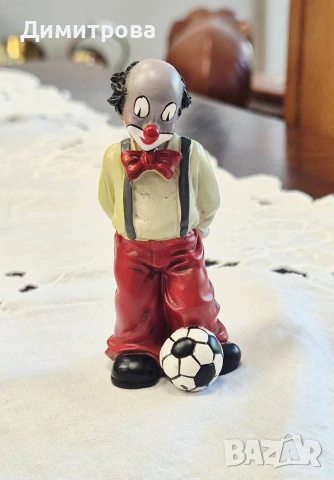 Колекционерски фигури клоуни, Gilde CLOWNS , снимка 11 - Колекции - 55105481
