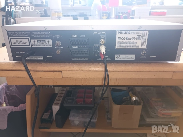 Philips DVDR-890 DVD Recorder, снимка 10 - MP3 и MP4 плеъри - 55164327