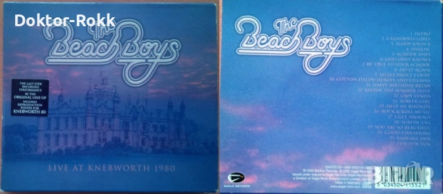 Bay City Rollers + The Beach Boys – оригинални дискове, снимка 3 - CD дискове - 54170363