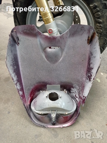 скутер Ямаха YAMAHA MBK Booster Rocket,SPY 50 панел/ маска , снимка 3 - Части - 55117594