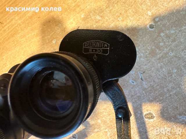 бинокъл "CARL ZEISS Deltrintem 8x30", снимка 3 - Екипировка - 55018202