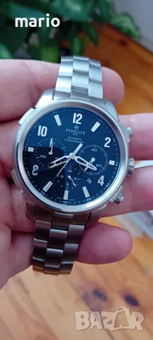 Perrelet Watch Class-T Chrono A1069/B, снимка 3 - Мъжки - 55680667