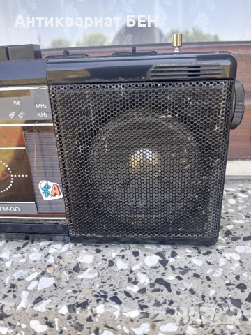 📻 ARTECH M-6740E – ВИНТИДЖ СТЕРЕО РАДИОКАСЕТОФОН FM/GO, снимка 9 - Радиокасетофони, транзистори - 55242888