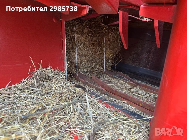 Балировачка Welger ap41, снимка 6 - Селскостопанска техника - 54306345