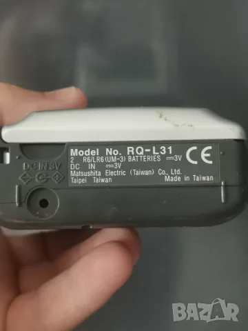 Касетен диктофон Panasonic Mini Cassette Recorder RQ-L31, снимка 8 - Радиокасетофони, транзистори - 55681438