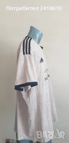 Adidas Man United Clima Lite Mens Size 2XL НОВО! ОРИГИНАЛ! Мъжка Тениска!, снимка 7 - Тениски - 55161638