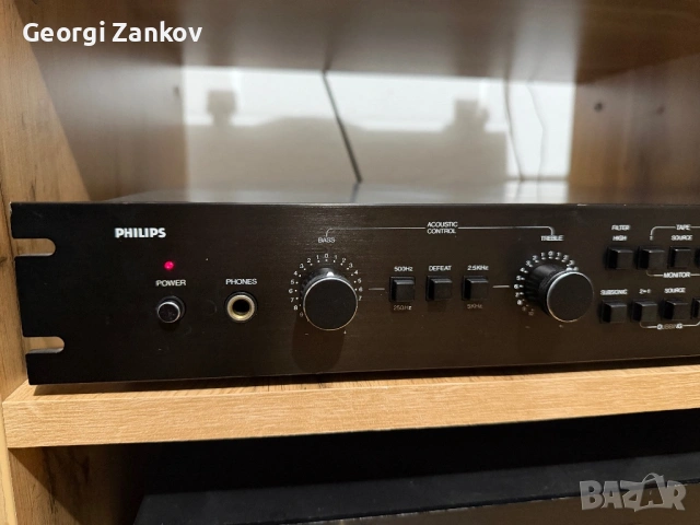 Philips PreAmplifier 280, снимка 3 - Ресийвъри, усилватели, смесителни пултове - 53994387
