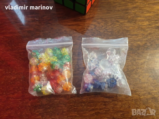 Рубик куб за скоростно нареждане Gan 356 Air UM 3x3x3 56мм Magnetic, снимка 2 - Игри и пъзели - 54121515