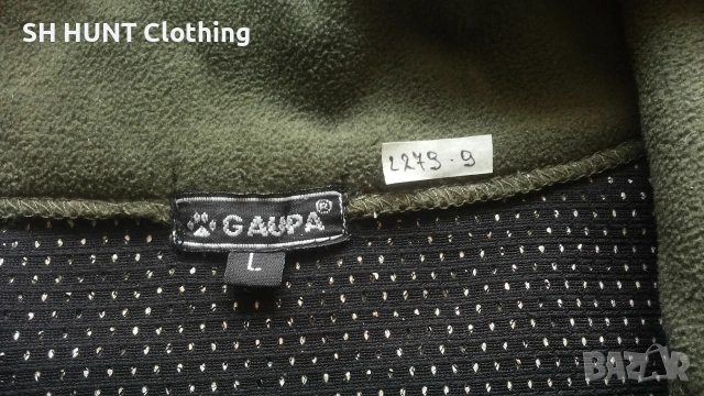 GAUPA OF NORWAY WINDPROOF Polar Jacket размер L за лов риболов горница вятърноустойчива - 2736, снимка 13 - Екипировка - 55064682