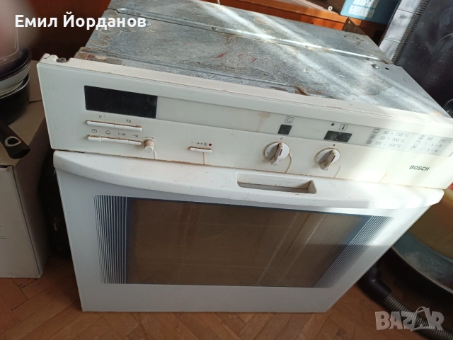 Фурна Bosch на горещ въздух за вграждане