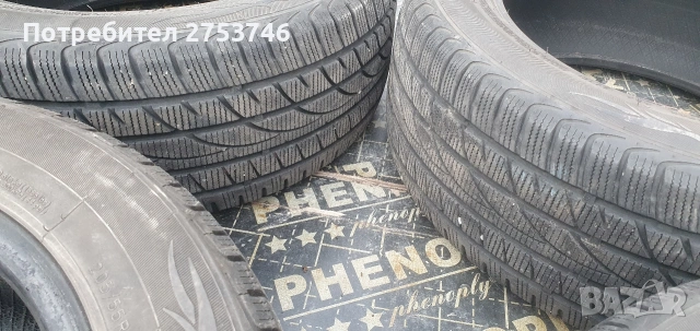 4бр зимни гуми Компас 205/55/16 Дот 2019 Цената за 4те гуми е 100евро, снимка 7 - Гуми и джанти - 54194739