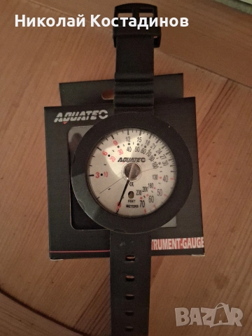 Водолазен дълбокомер Aquatec