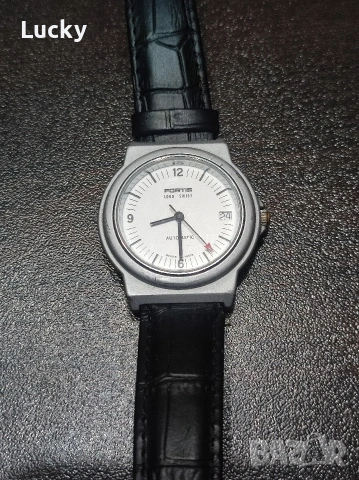 Fortis - швейцарски автоматичен часовник, снимка 4 - Мъжки - 54754936
