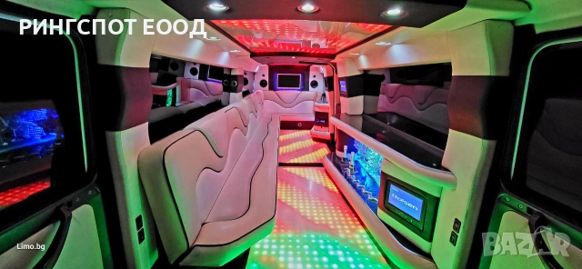 Лимузини под наем Предлагаме Ескорт от Mercedes G class superstretch limousine и S class W222 , снимка 8 - Транспорт под наем - 38992028