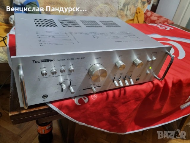 Tectronic DA- 500E Stereo Amplifier, снимка 2 - Ресийвъри, усилватели, смесителни пултове - 54402067