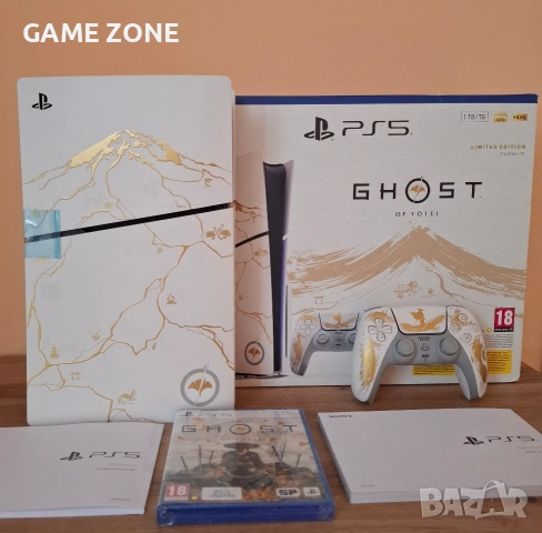 Playstation 5 Ghost of Yotei НОВ!