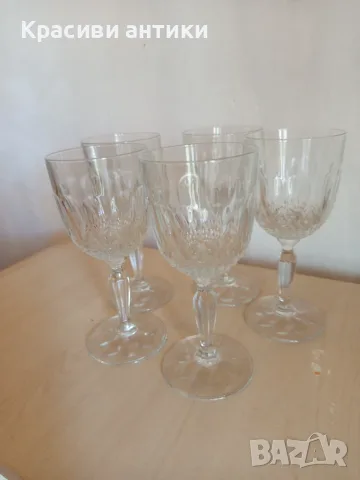 Кристальни чаши оловен кристал, снимка 9 - Чаши - 55500954