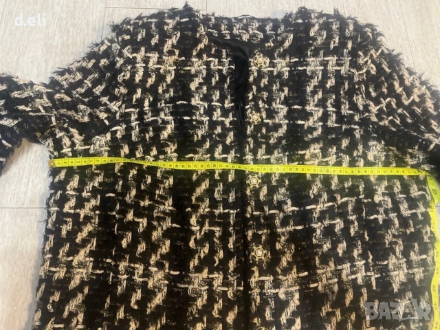 Max Mara Size L-XL 100% Вълна  Уникално сако, снимка 9 - Туники - 52100152