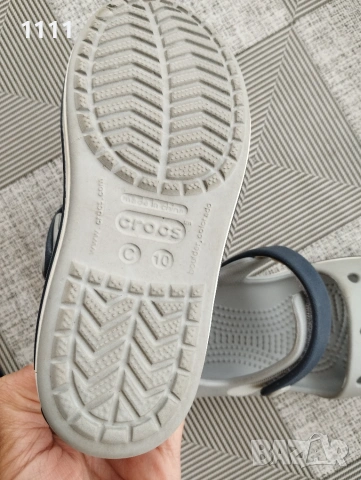Два чифта Crocs C10-номер 27/28., снимка 8 - Детски сандали и чехли - 55211489