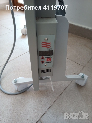 Инфрачервени панели (2 боря) за отопление Teplo Ceramic TCH RA-500 (P), снимка 2 - Отоплителни печки - 55248093
