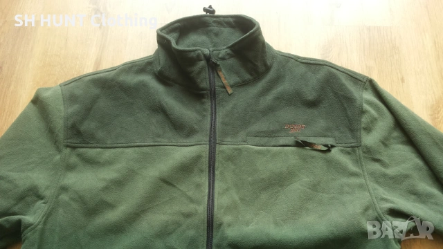 DOVREFJELL WINPROOF POLAR Jacket размер 2-3XL за лов рибол поларена горница вятърно устойчива - 2701, снимка 3 - Екипировка - 54875251