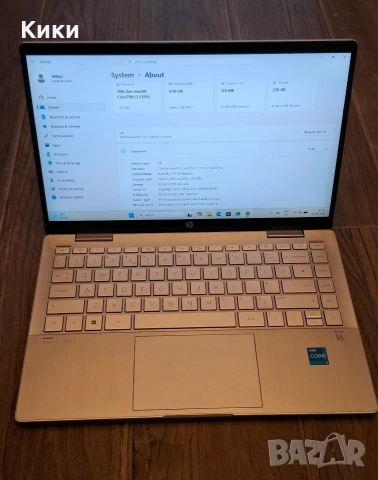 Лаптоп 2in1 Touchscreen HP | I3 1315U 6-ядрен | 8GB RAM | 256 SSD, снимка 2 - Лаптопи за дома - 54888902