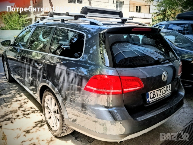 VW Passat Alltrack 2.0 TDI Автоматик, снимка 4 - Автомобили и джипове - 54974211