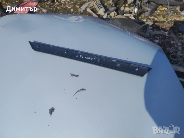 Лайсна Кора Врата Задна Дясна За БМВ Е46 Седан 2000г / BMW E46 Sedan 2000y, снимка 2 - Части - 53980470