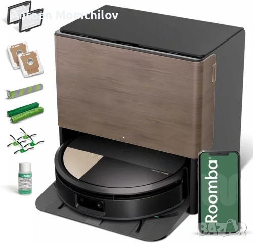 Прахосмукачка робот iRobot Roomba Max 705 Combo AutoWash Dock