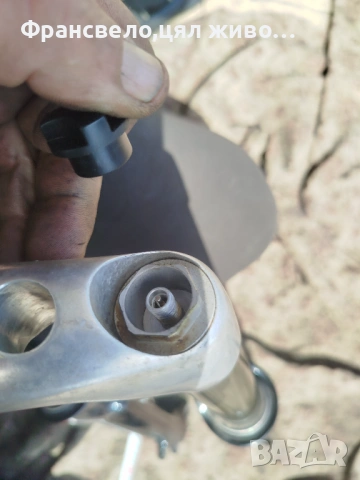 26 цола въздушна вилка за велосипед колело marzocchi , снимка 3 - Части за велосипеди - 54180244