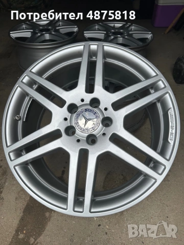 Продавам джанти за Mercedes , снимка 4 - Гуми и джанти - 55158828