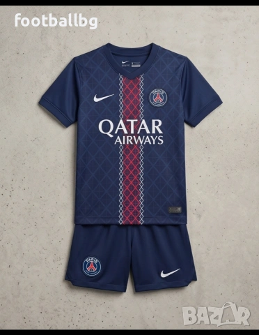 PSG ❤️⚽️ детско юношески футболни екипи , снимка 2 - Футбол - 40051203