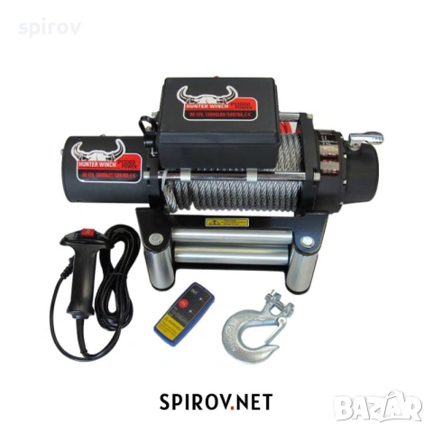 Лебедка HUNTER WINCH P13000 POWER 12V 13000lbs