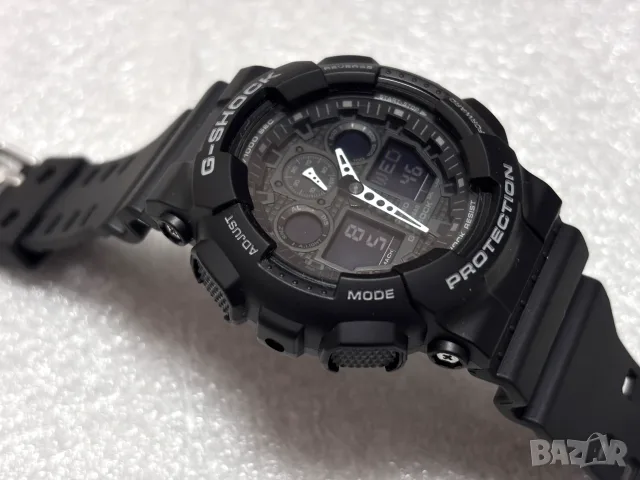 Като нов! Casio G-Shock GA-100-1A1, снимка 3 - Мъжки - 55559018