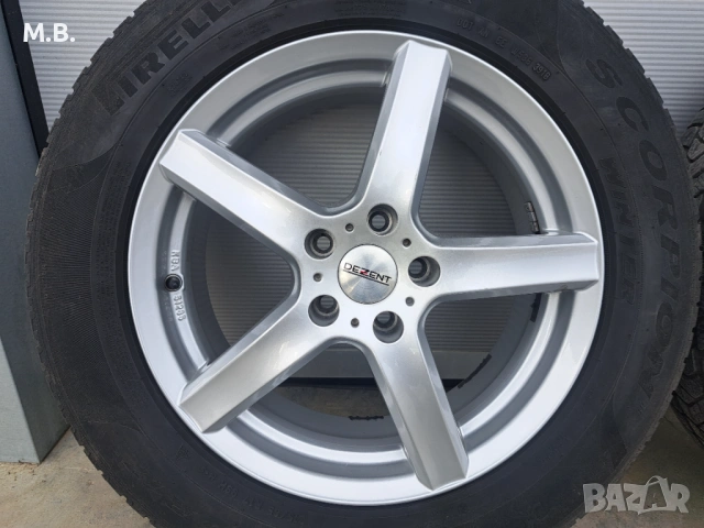 Лети джанти 17 цола 5х112мм, снимка 5 - Гуми и джанти - 54142683