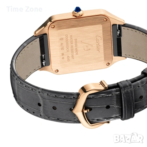 Cartier Santos - Dumont 38mm Swiss Movement Rose Gold Дамски / Унисекс Различни Варианти, снимка 5 - Дамски - 54046033